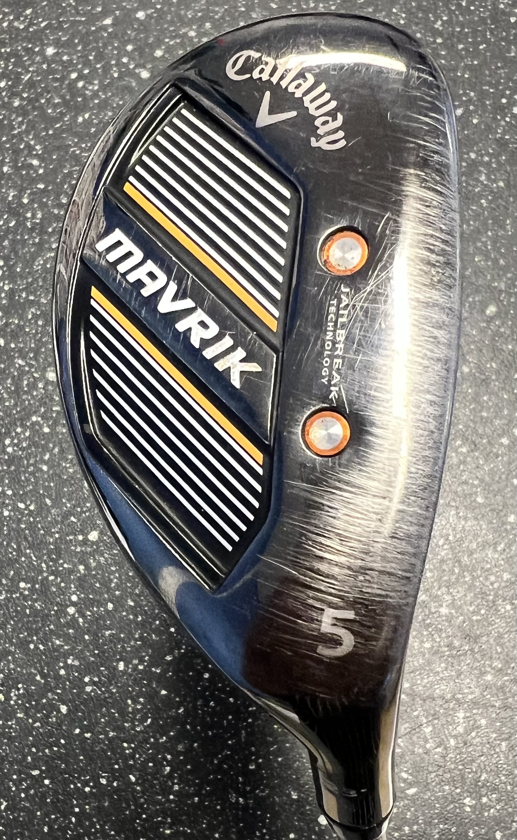 Callaway Mavrik Hybrid 5  23 grader
