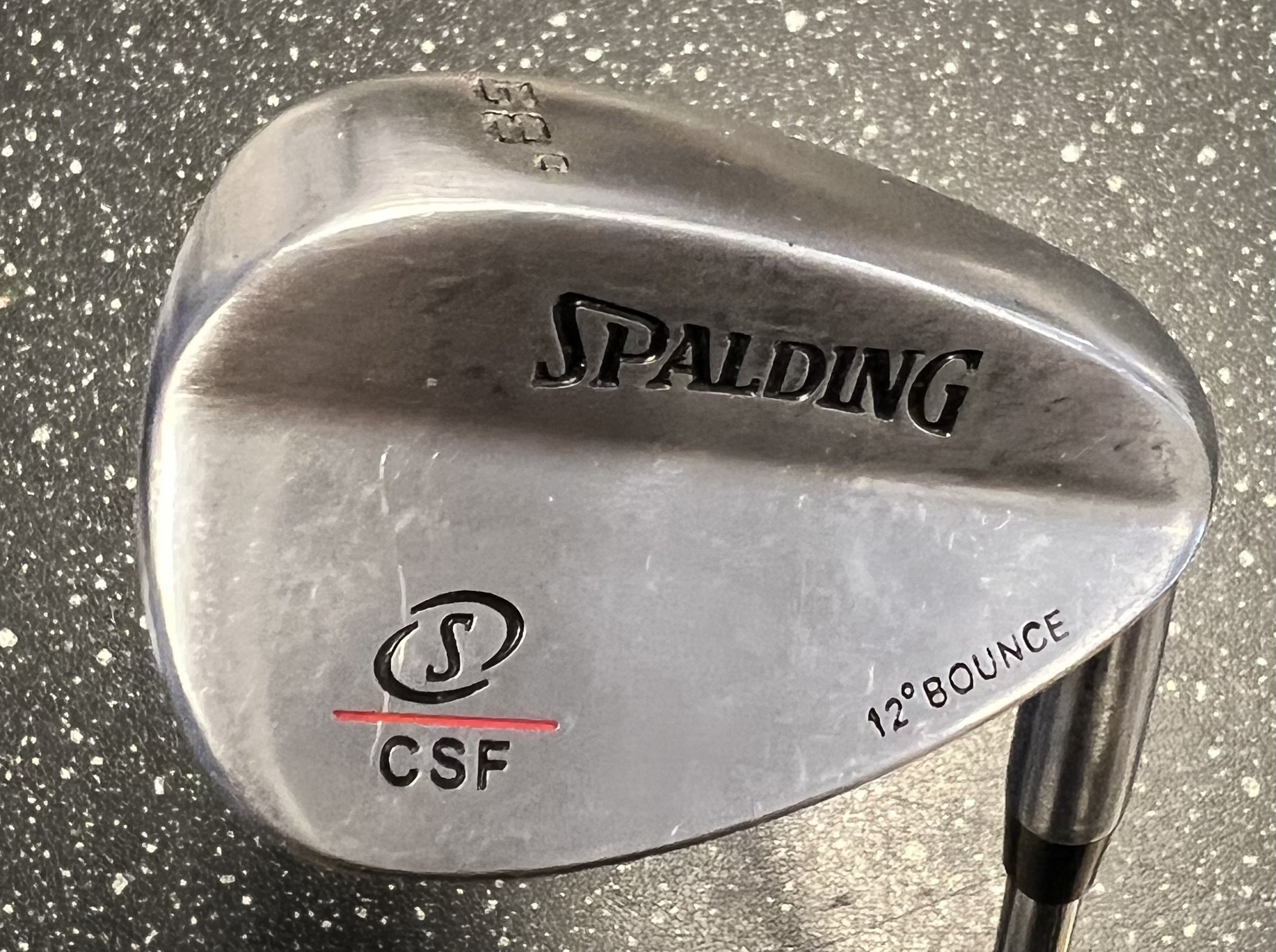 Spalding  CSF  58 Grader
