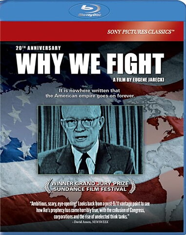 Why We Fight - 20th Anniversary Edition (BLU-RAY)