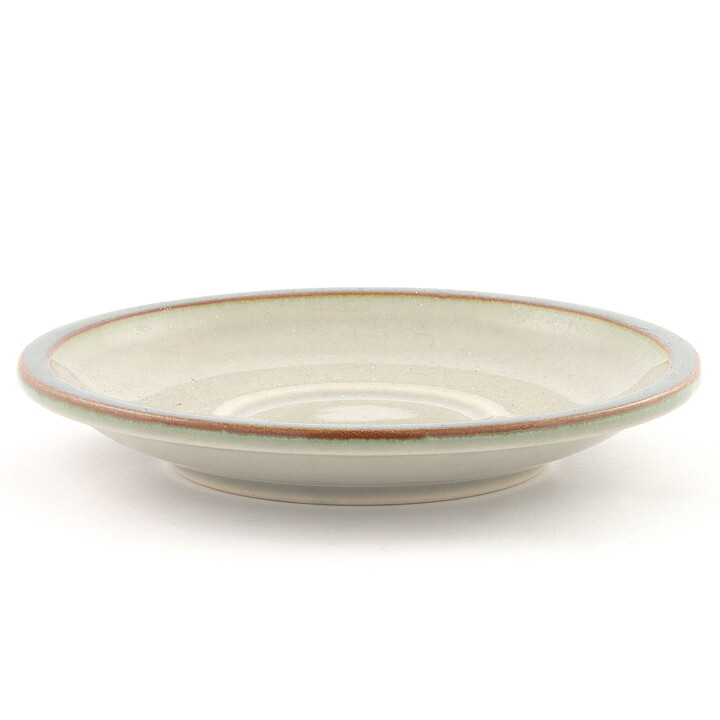 Jens Quistgaard (Tema 1970) Rustic Coffee Cup Saucer with Brown Decor 15 cm  [Sample Images]  [Free Shipping]