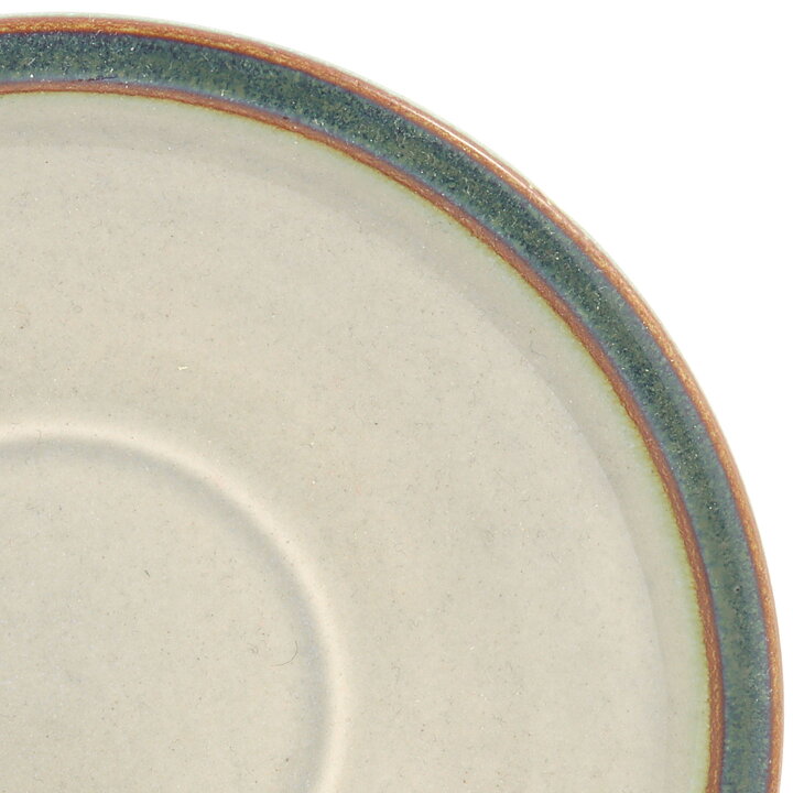 Jens Quistgaard (Tema 1970) Rustic Coffee Cup Saucer with Brown Decor 15 cm  [Sample Images]  [Free Shipping]