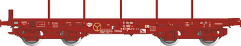 Flakvagn Slmmps 31 55 473 9854-4, MÁV Ep V
