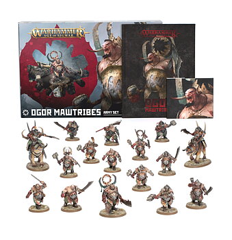 Ogor Mawtribes Army set (Eng)