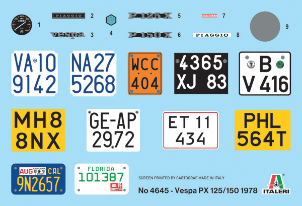 Vespa PX 125/150, 1978 1/9 - 4