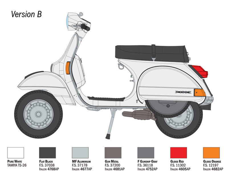 Vespa PX 125/150, 1978 1/9 - 3