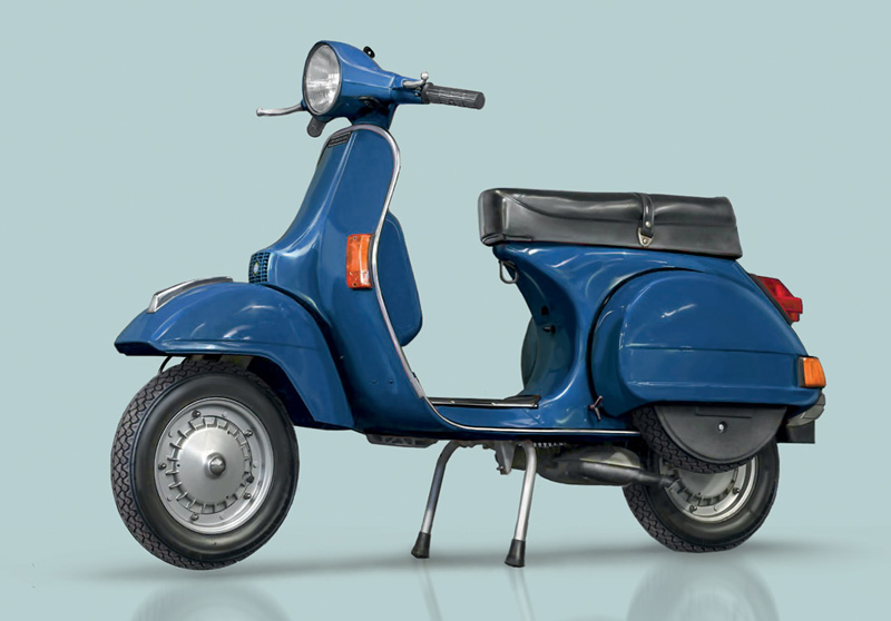 Vespa PX 125/150, 1978 1/9 - 5