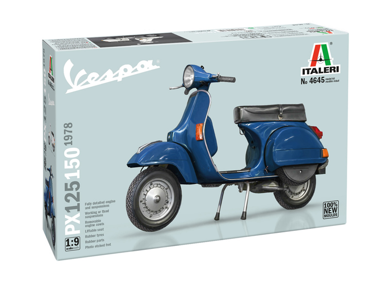 Vespa PX 125/150, 1978 1/9