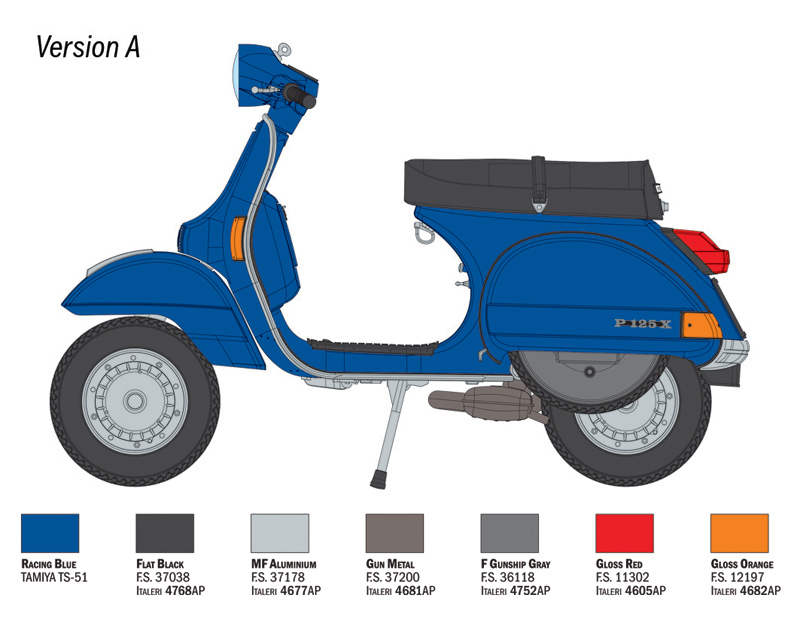 Vespa PX 125/150, 1978 1/9 - 2