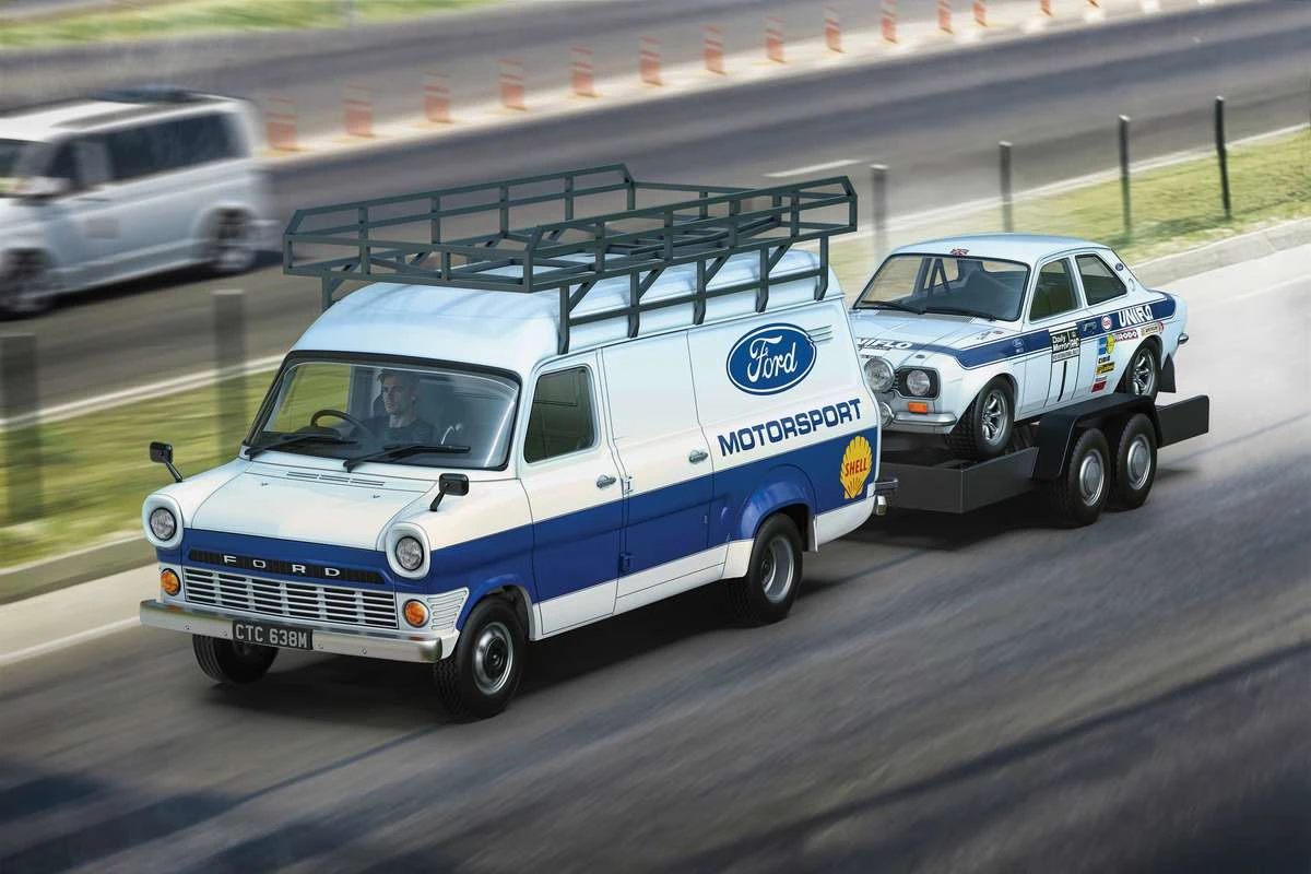 Ford Transit MK1 & MK1 Escort Ford - 2