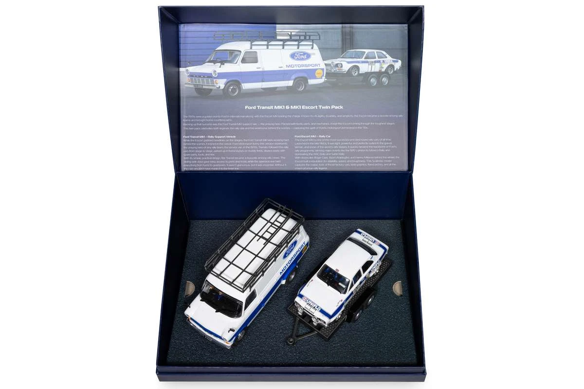 Ford Transit MK1 & MK1 Escort Ford - 3