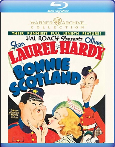 Bonnie Scotland (BLU-RAY)