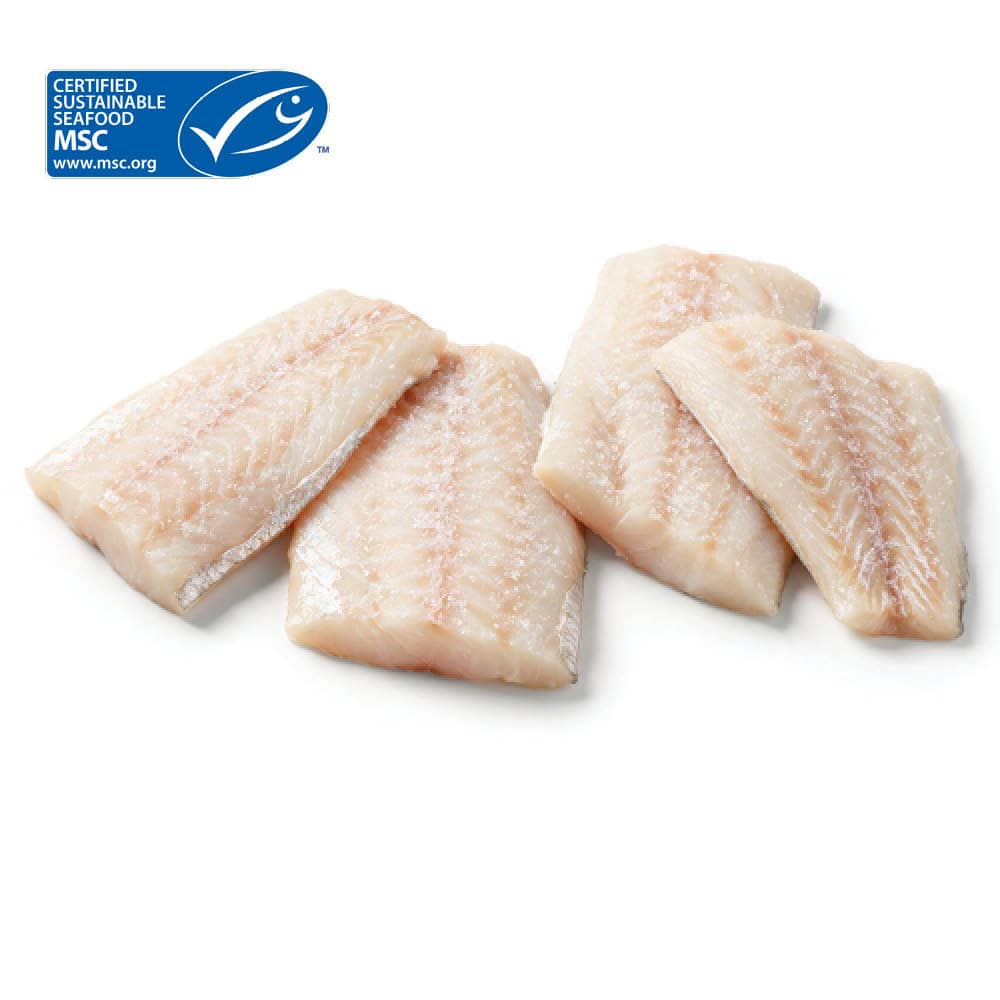 Torskfilé MSC 100-300 g Fryst 2,5 kg 