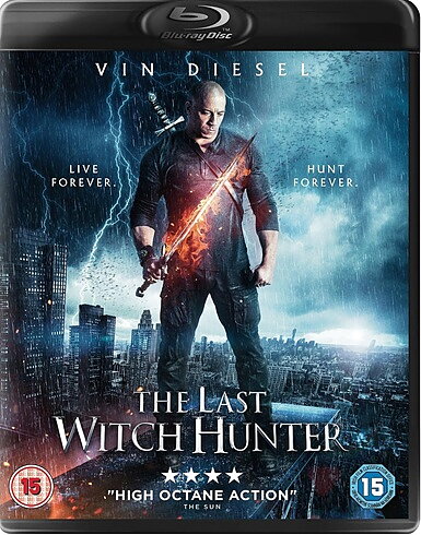 Last Witch Hunter (BLU-RAY)