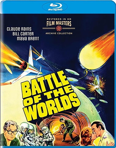Battle Of The Worlds (BLU-RAY)