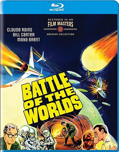 Battle Of The Worlds (BLU-RAY)