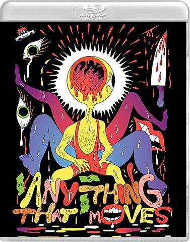 Anything That Moves (BLU-RAY)