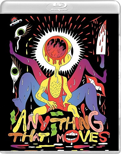 Anything That Moves (BLU-RAY)