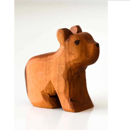 Predan Björn Liten – Ekologisk träleksak för fantasifull lek i KoKoBello - 2