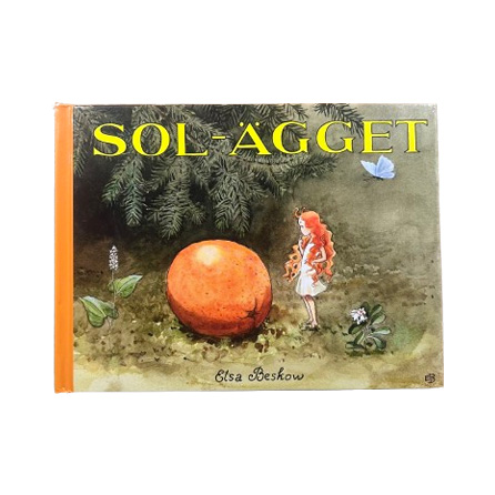 Elsa Beskow Klassisk Sagobok Solägget 