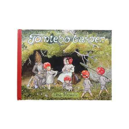 Elsa Beskow Klassisk Sagobok Tomtebobarnen