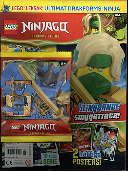 LEGO Ninjago nr 6 2026, Ultimate Drakforms-Ninja