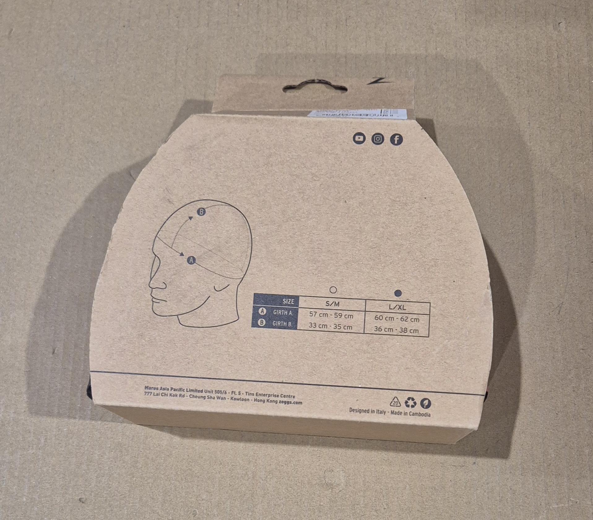 Zoggs Neo cap 3 (Fler färger) *NY* - 3