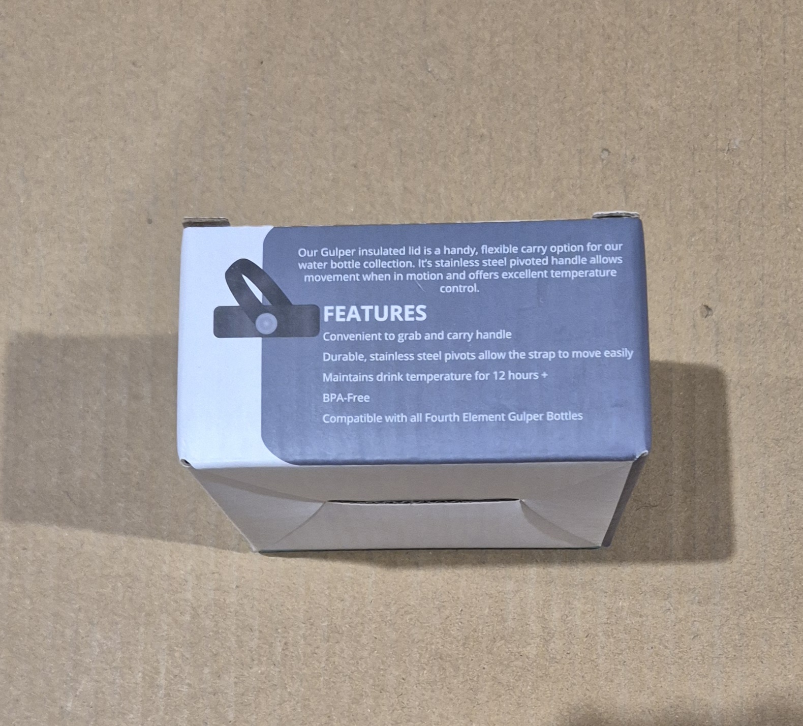 Fourth Element Gulper lid*NY* - 2