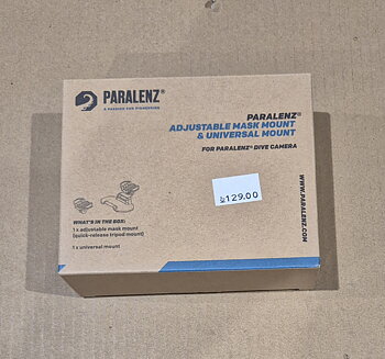 Paralenz adjustable mask mount *NY*