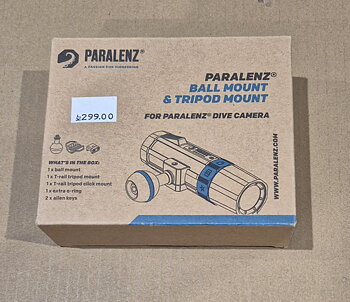Paralenz ball mount & tripod mount *NY*