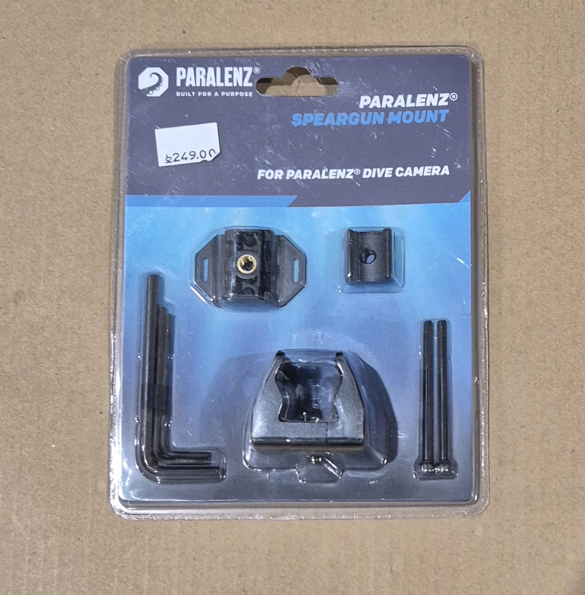 Paralenz speargun mount *NY*