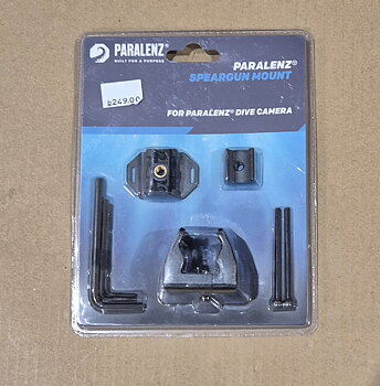 Paralenz speargun mount *NY*