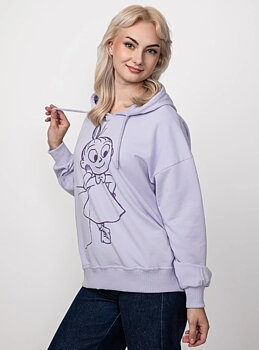 Huvtröja Lilla My - Lila