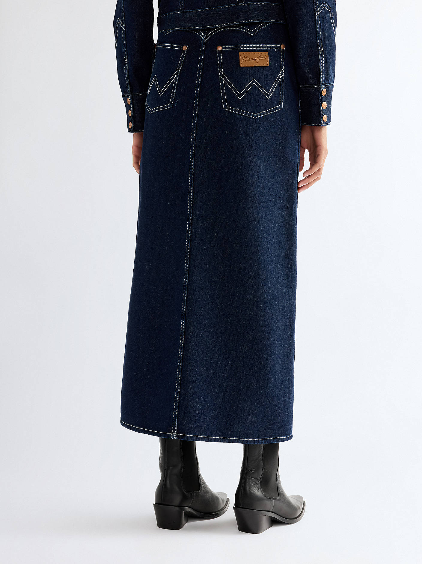 Western midi skirt Wrangler - 3