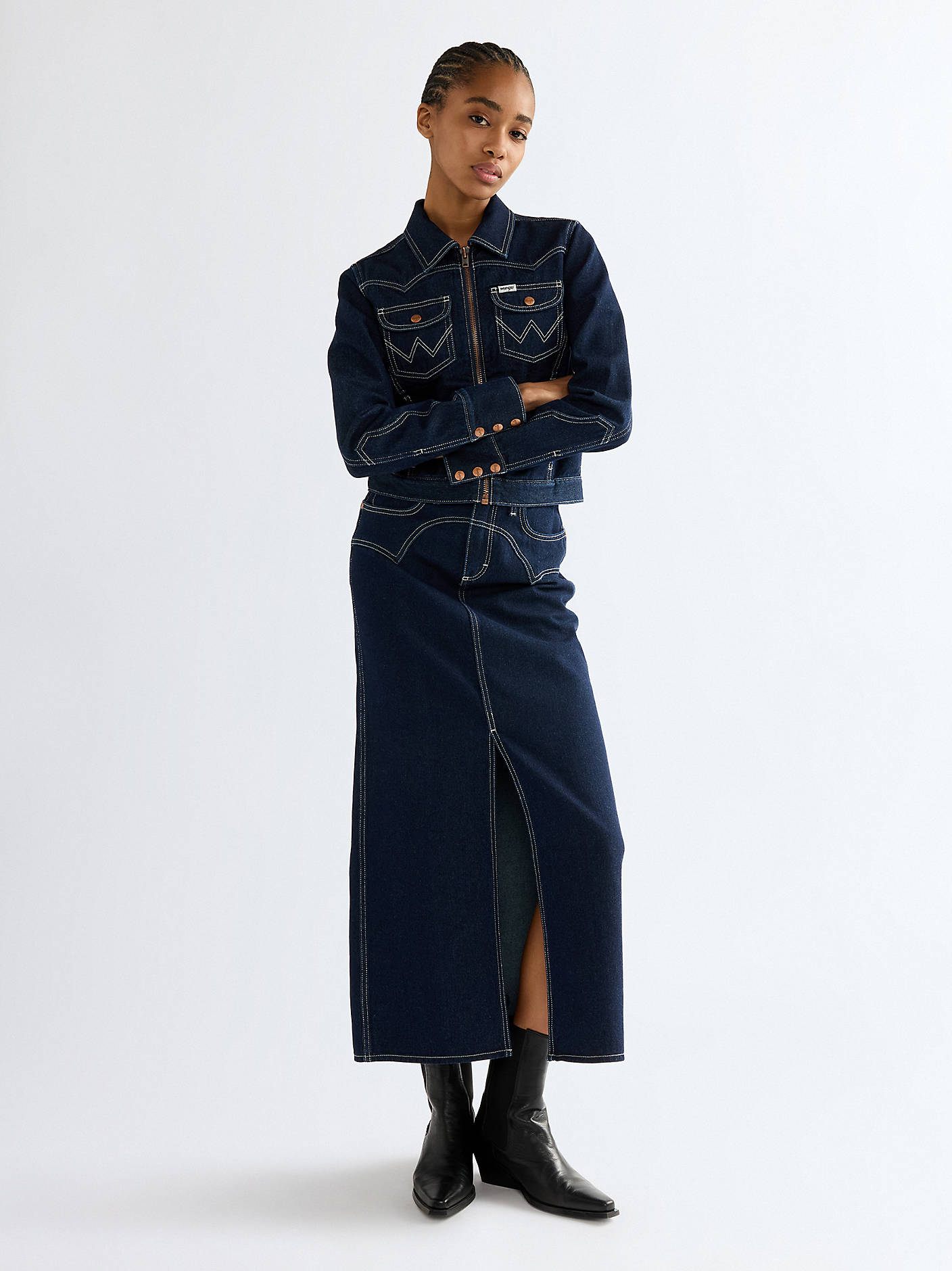 Western midi skirt Wrangler