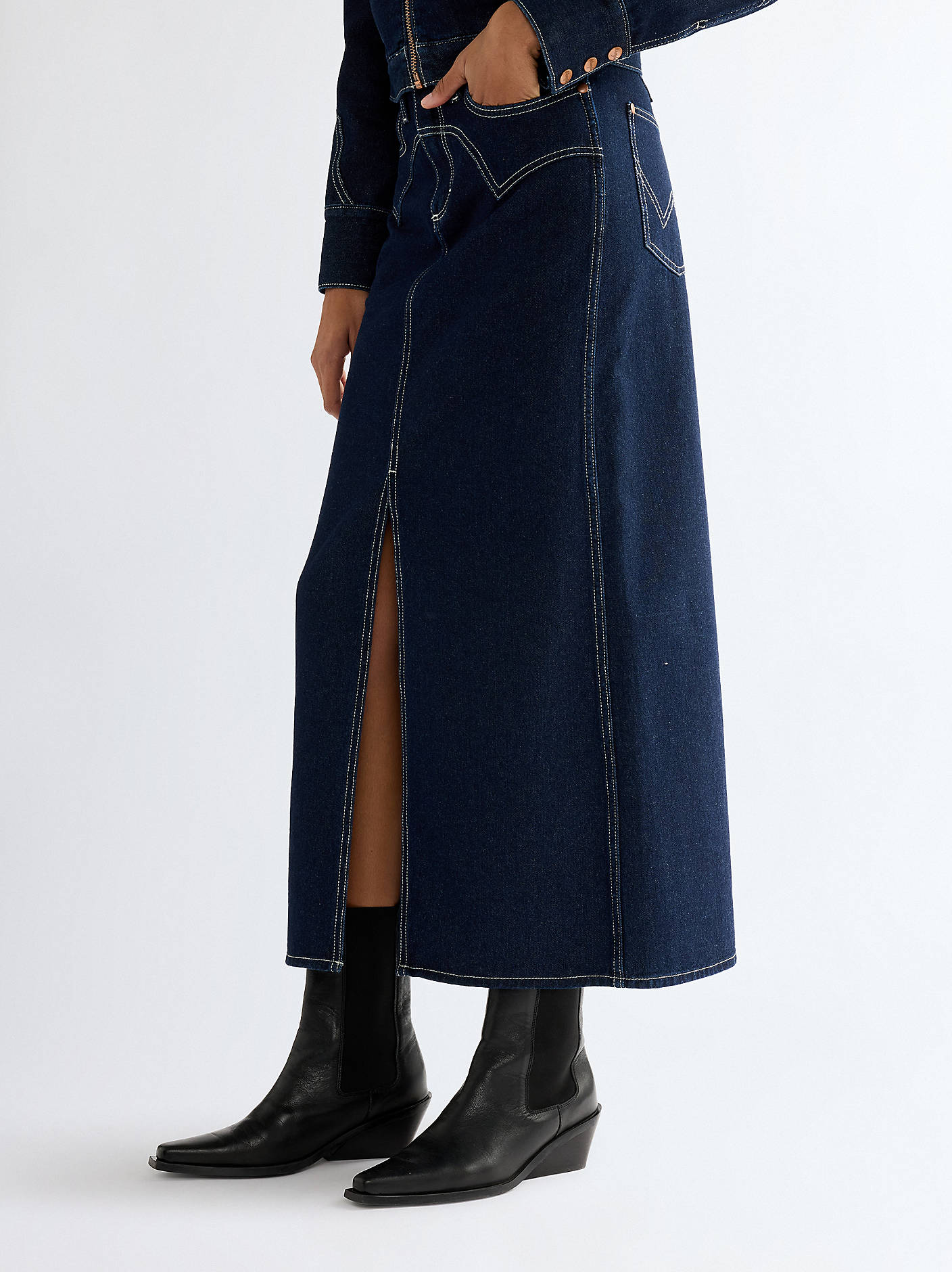 Western midi skirt Wrangler - 2
