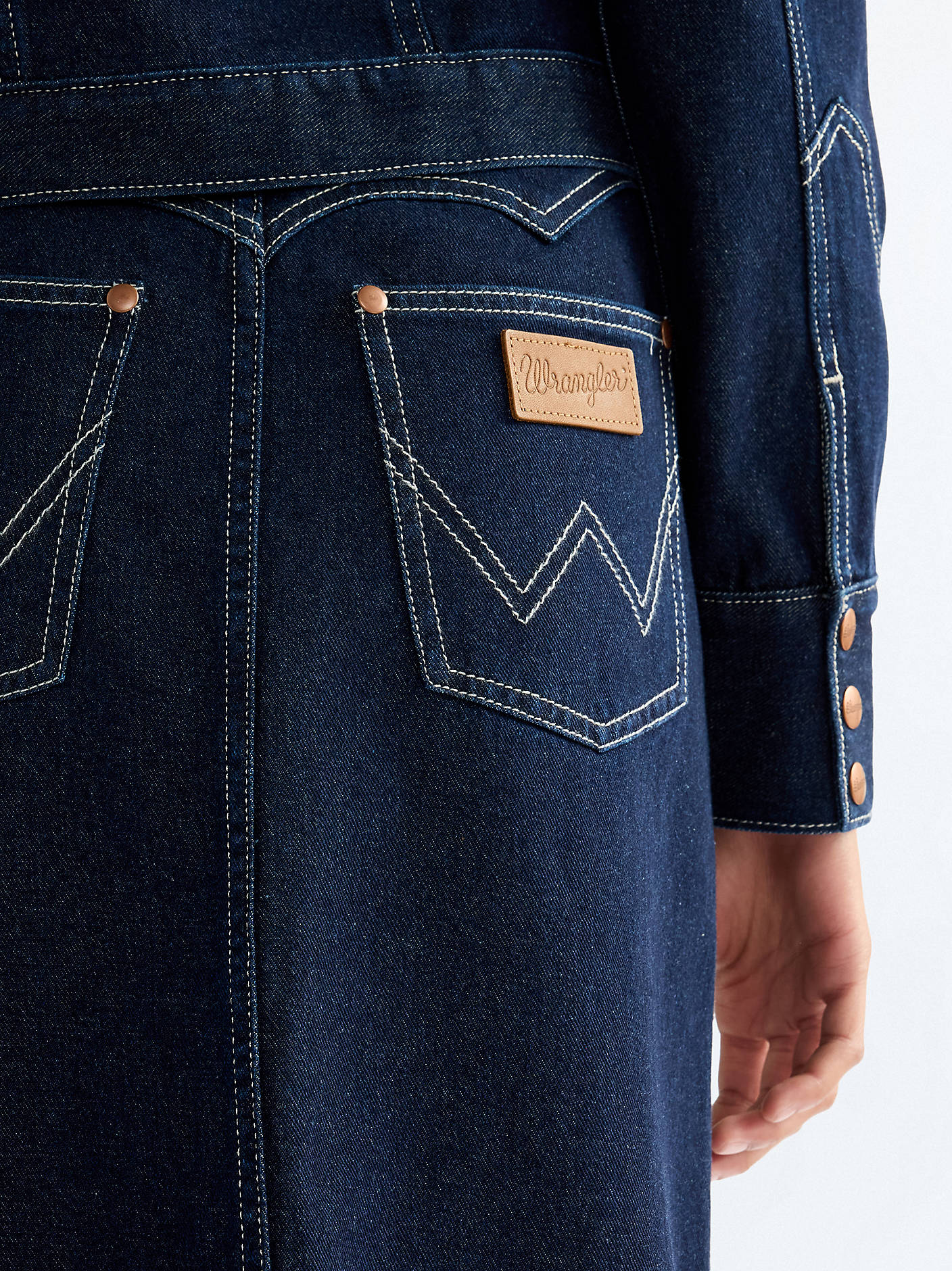 Western midi skirt Wrangler - 4