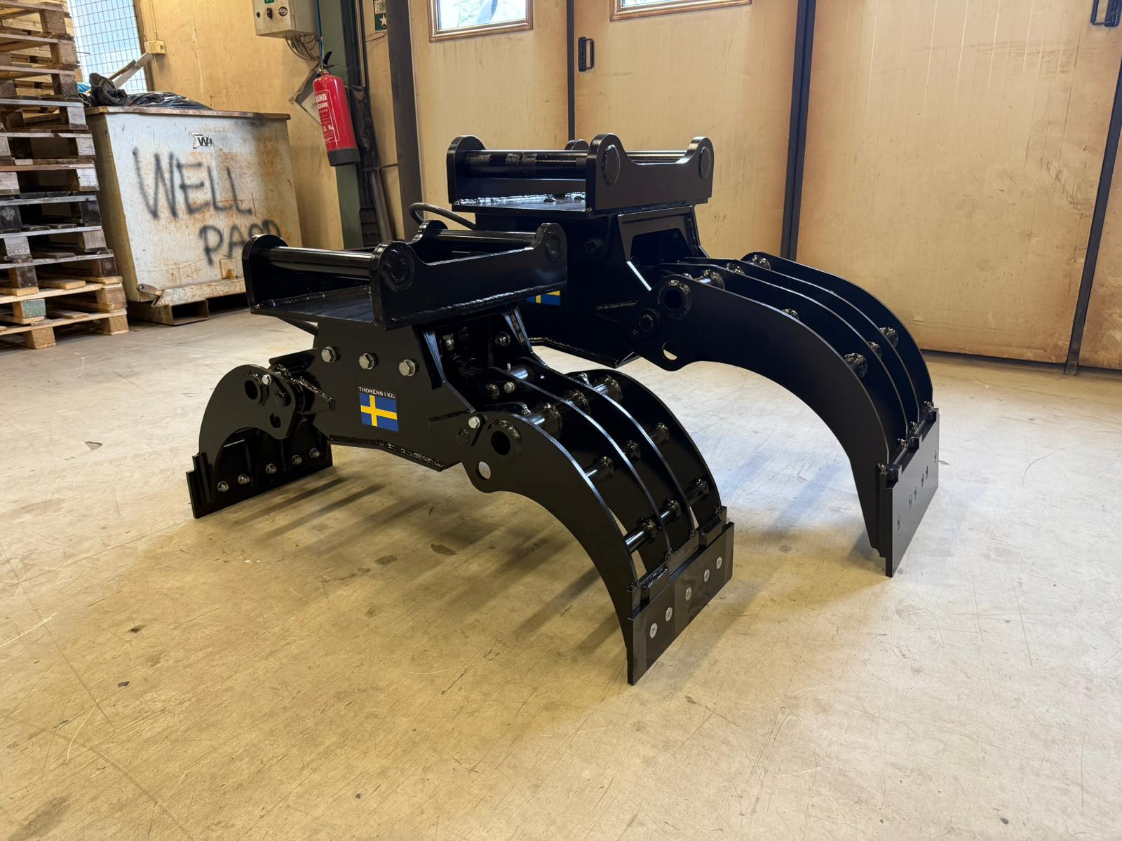 Sorteringsgrip, stengrip & rivningsgrip TSG-35 - 2