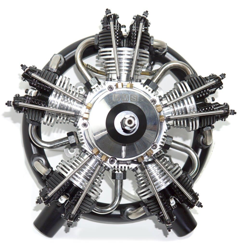 UMS ST-5-100  5 cyl. radial för bensin