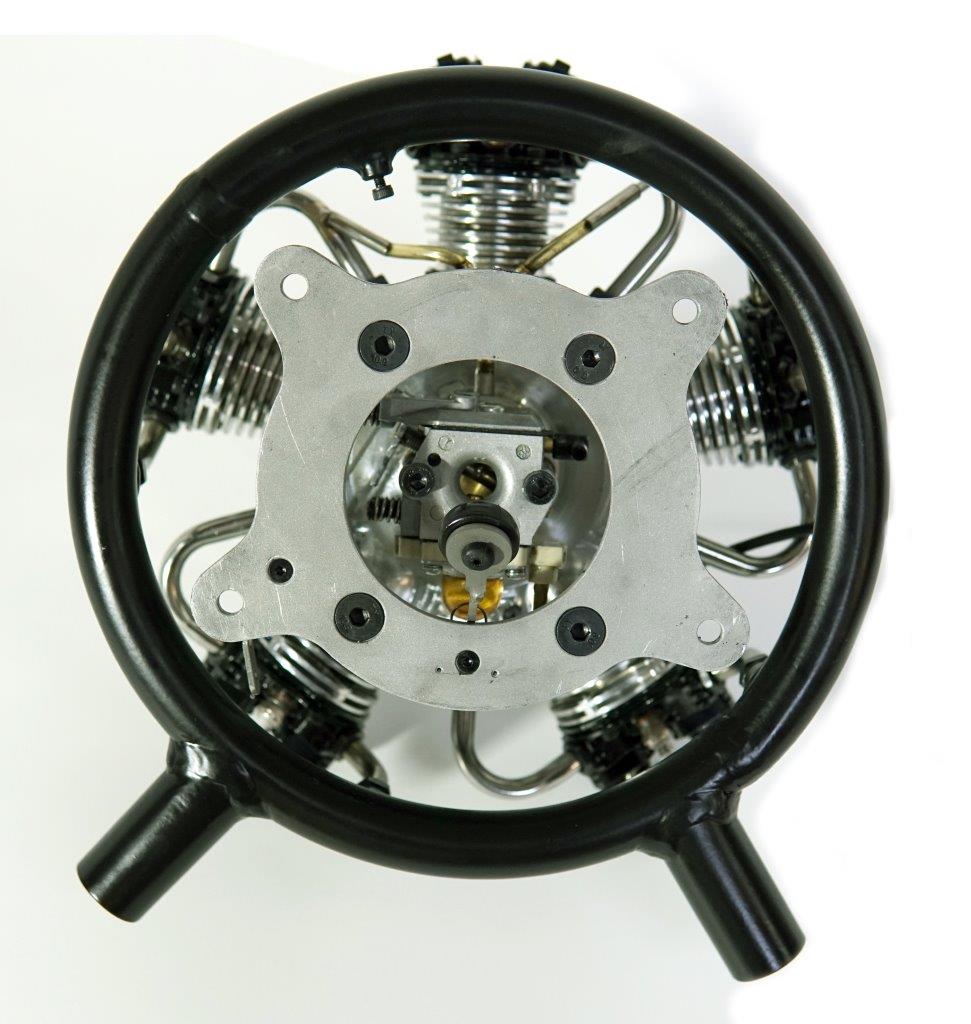 UMS ST-5-100  5 cyl. radial för bensin - 2