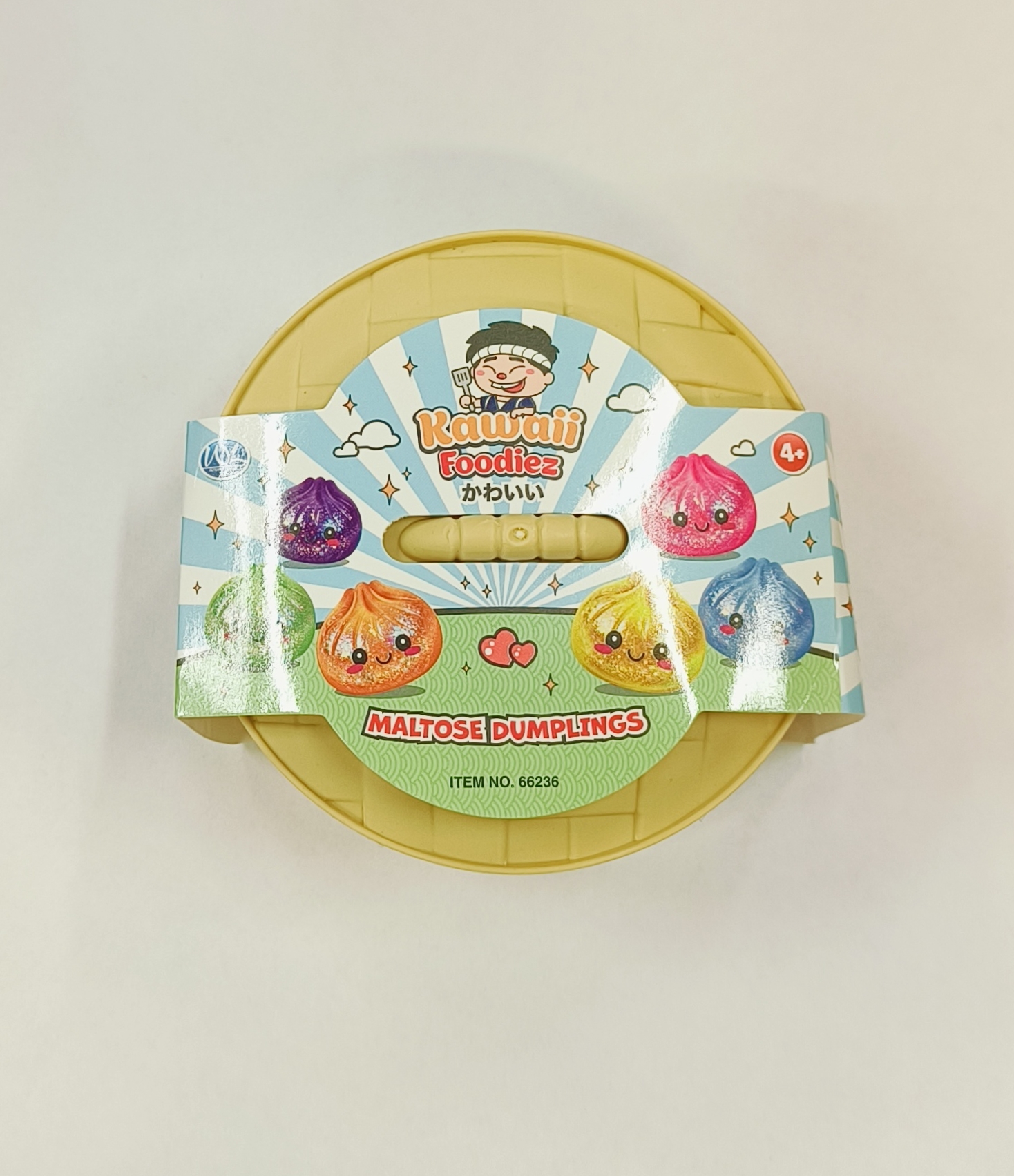 Kawaii Foodiez Surprise Squishy Dumpling 8,5cm