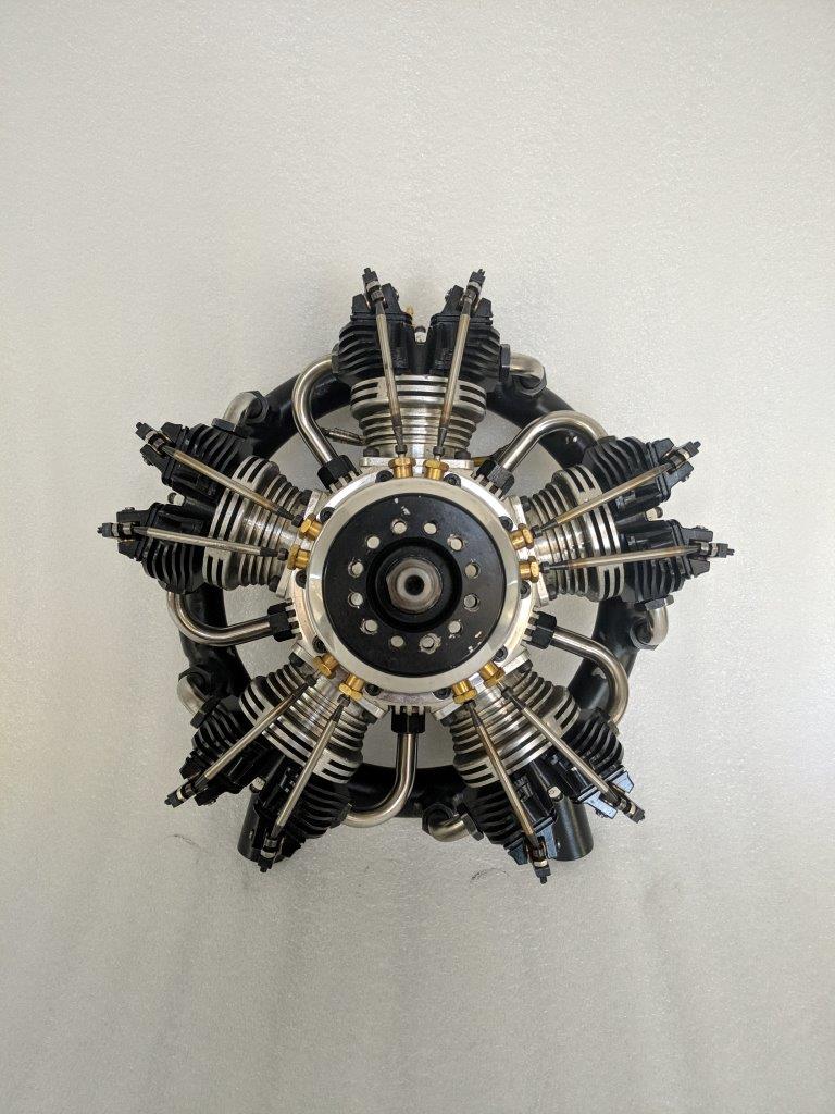 UMS ST-5-260  5 cyl. radial för bensin