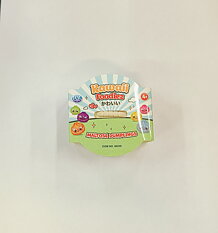 Kawaii Foodiez Surprise Squishy Dumpling maltose glitter 5,5cm