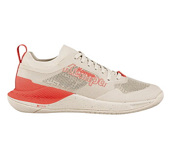 Kempa Kourtfly Two W beige/fluo red