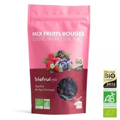 Ekologiska torkade röda bär 100g biofruit
