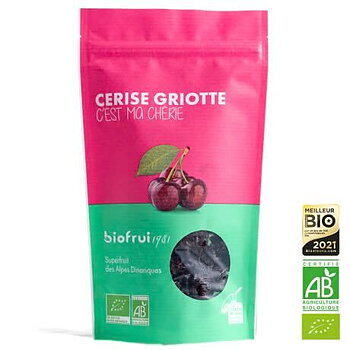 Ekologiskt torkade körsbär biofruit 100g