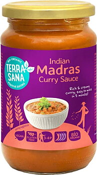 Curry madras 350g terrasana