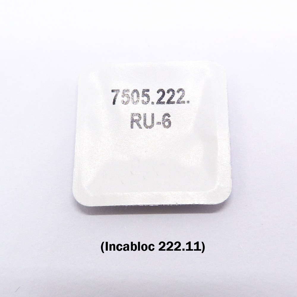 Motsten Incabloc  222.11
