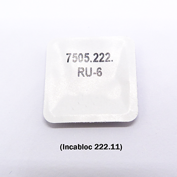 Motsten Incabloc  222.11
