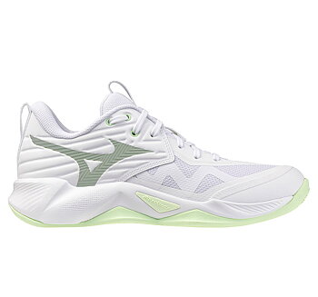 Mizuno Wave Momentum Pro Women white/aqua gray/ambrosia