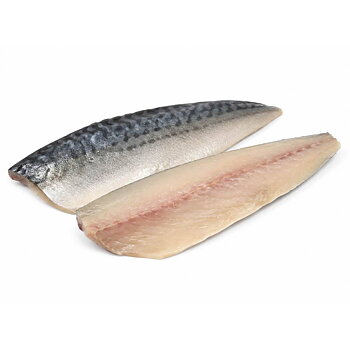 Makrillfilé 80-120 g Fryst 2,5 kg